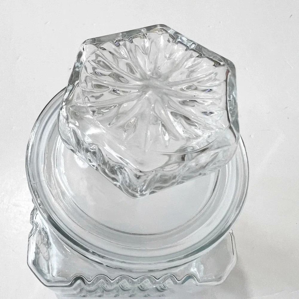 VINTAGE KOEZE'S Candy Jar Apothecary Canister 7.25